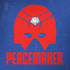 DC Comics Peacemaker Helmet Surface Book 2 13.5in Skin